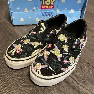 Vans Toy Story Buzz Lightyear size 13c 
Comes from pet/ smoke free house.